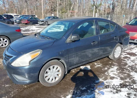 2015 Nissan Versa 1.6 S from USA, damaged, VIN 3N1CN7AP5FL928954